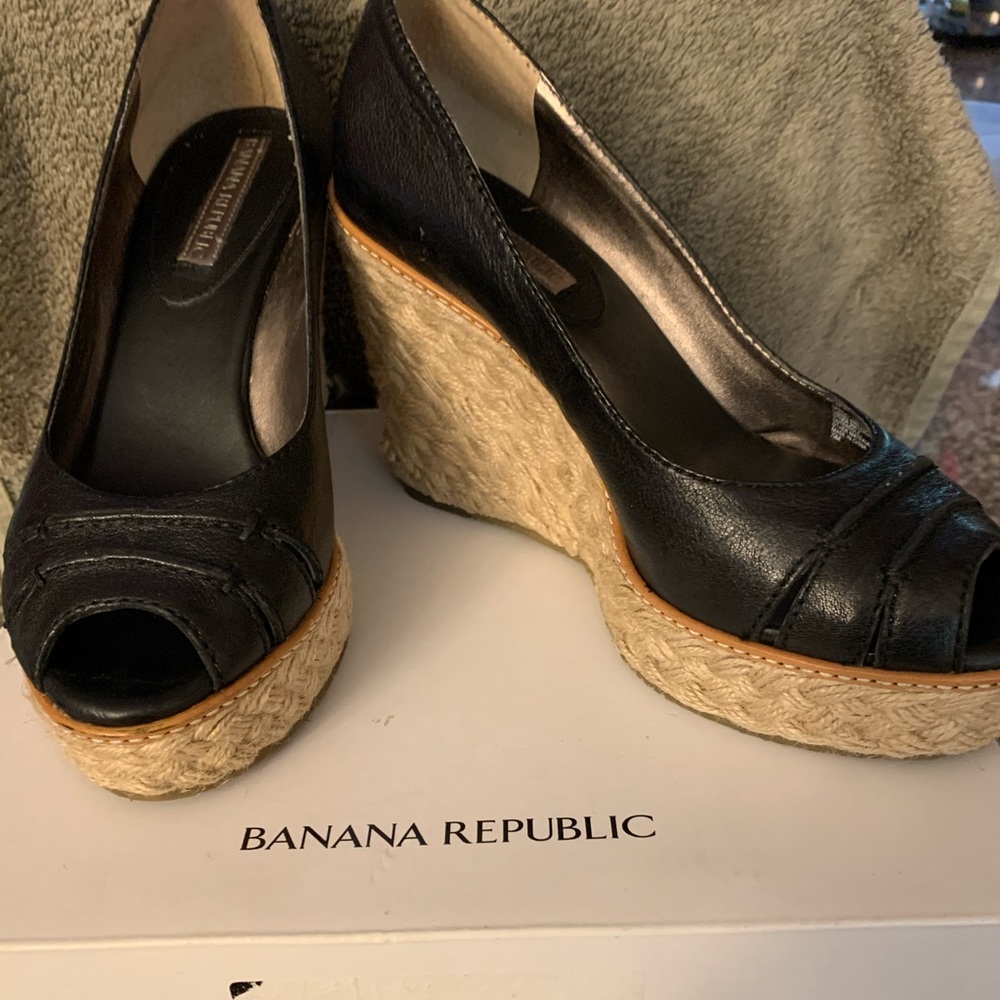 Banana Republic Wedge Shoe